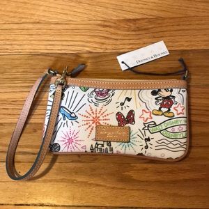 Disney Dooney & Bourke Wristlet Wallet